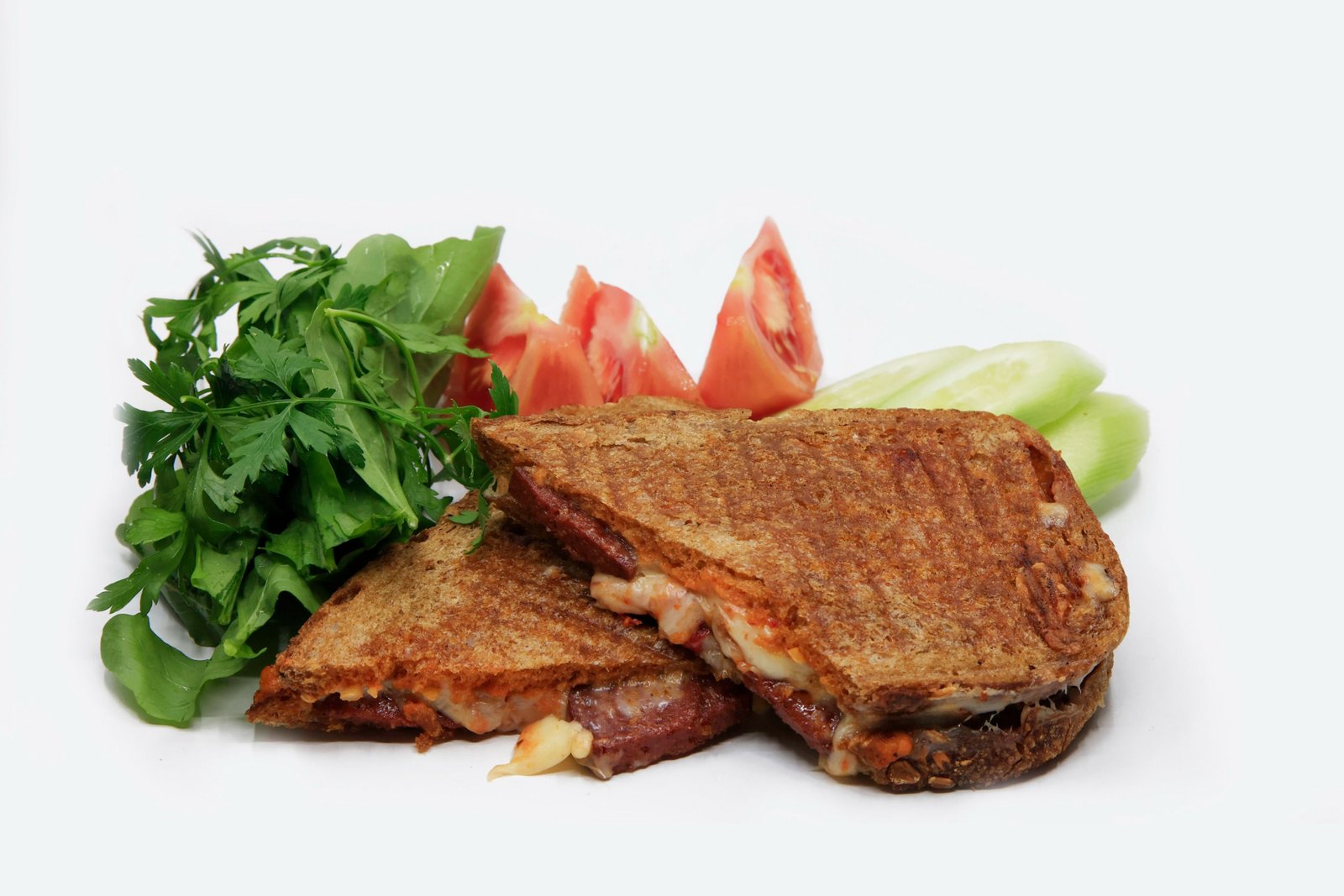 Mozzarella & Füme Kaburga Tost
