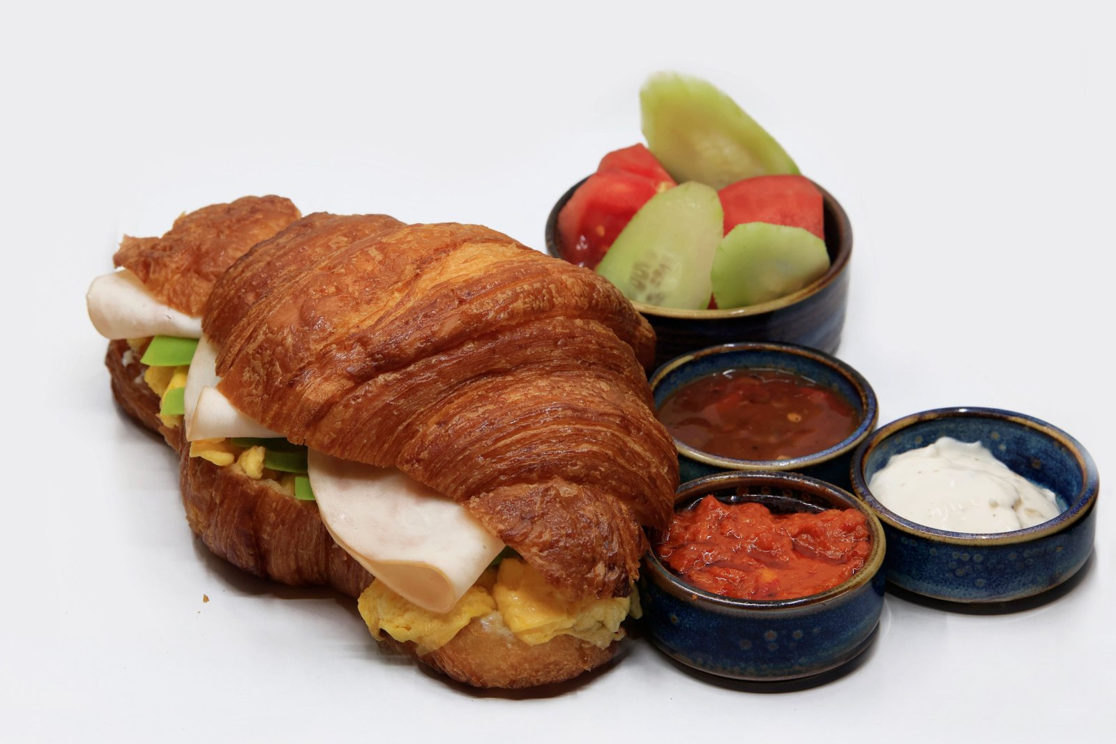 Füme Hindi & Çırpılmış Yumurtalı